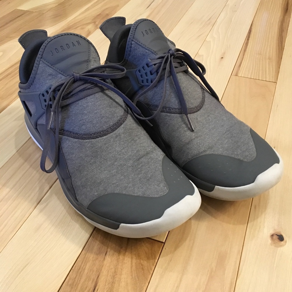 Jordan Fly 89 Shoes Men's Size 12 Gray